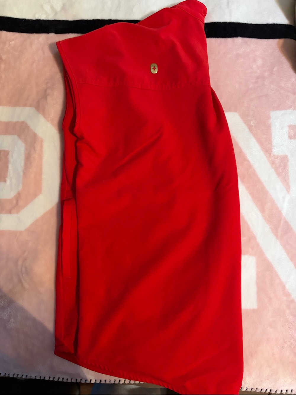Figs Women's Red Scrub